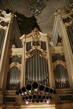 A Pesti ferences templom orgonja 